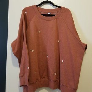 Old Navy Vintage Crew-Neck Sweatshirt